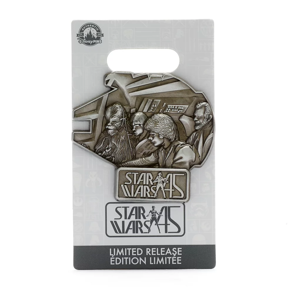 Disney Store Pin's Faucon Millenium Star Wars 45e anniversaire En édition Limitée – Image 2