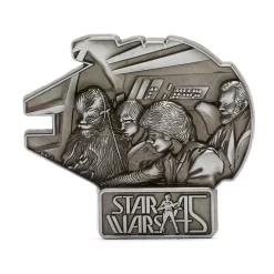 Disney Store Pin's Faucon Millenium Star Wars 45e anniversaire En édition Limitée