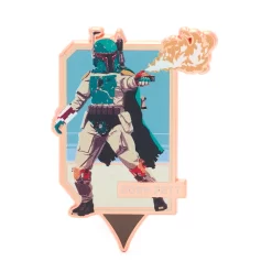 Disney Store Pin's Boba Fett Star Wars Planets Tatooine En édition Limitée