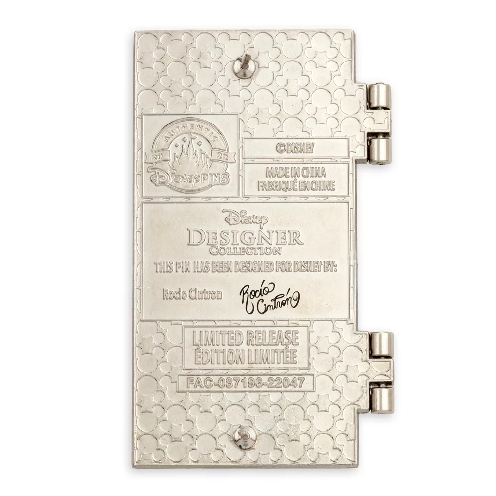 Disney Store Pin's Articulé Ariel, Disney Designer Collection – Image 3