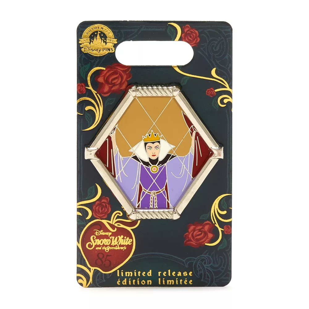Disney Store Pin's La Reine En édition Limitée, Blanche Neige Et Les Sept Nains – Image 2