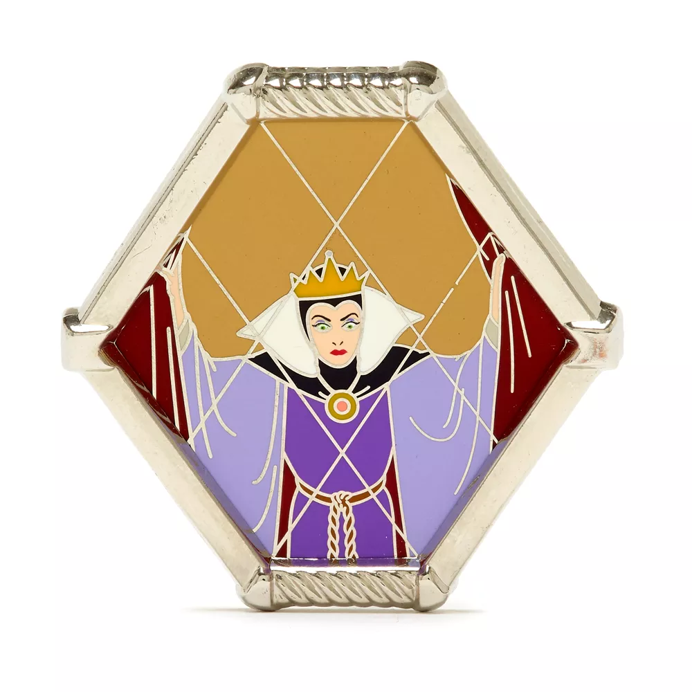 Disney Store Pin's La Reine En édition Limitée, Blanche Neige Et Les Sept Nains