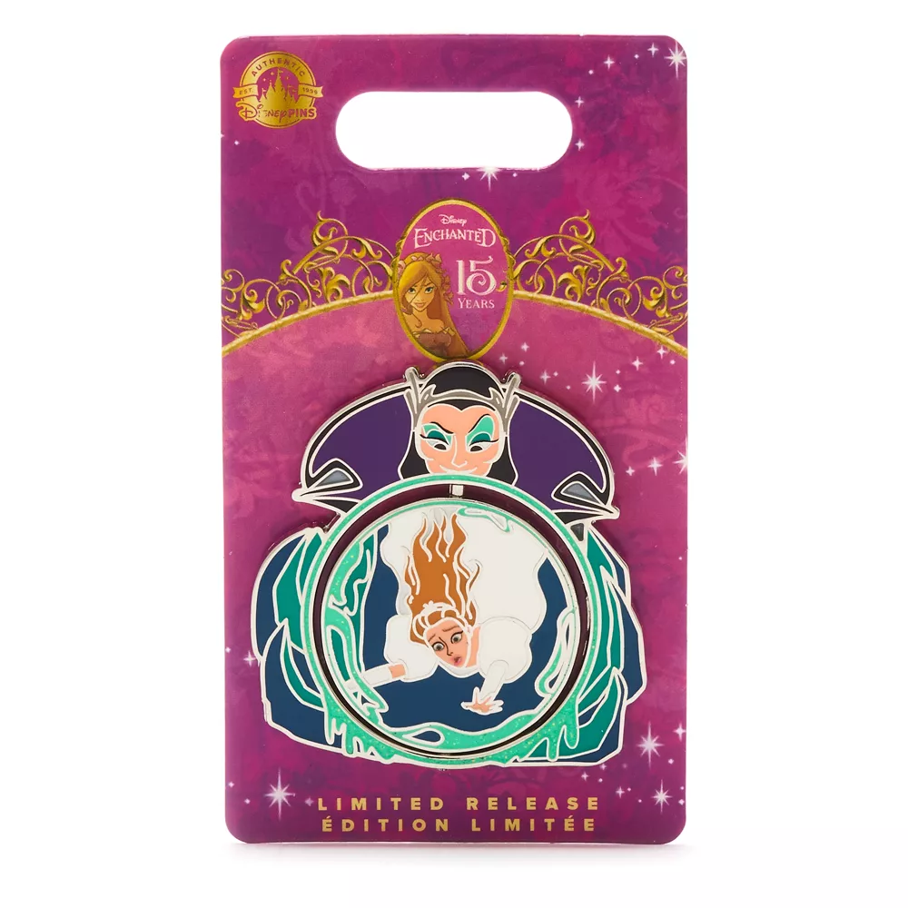 Disney Store Pin's Il était Une Fois 15e anniversaire En édition Limitée – Image 3