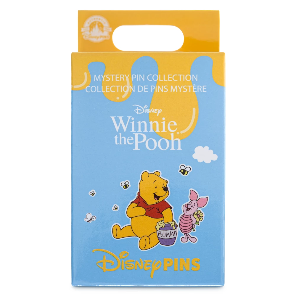 Disney Store Ensemble De Pin's Mystère Winnie L'Ourson – Image 2