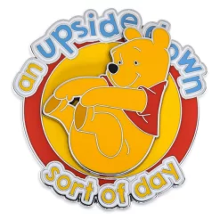 Disney Store Pin's Winnie L'Ourson Ă L'envers