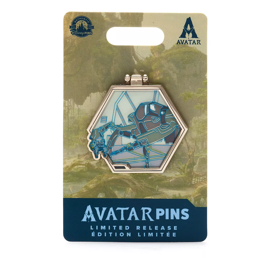 Disney Store Pin's Exosquelette AMP En édition Limitée, Avatar – Image 3