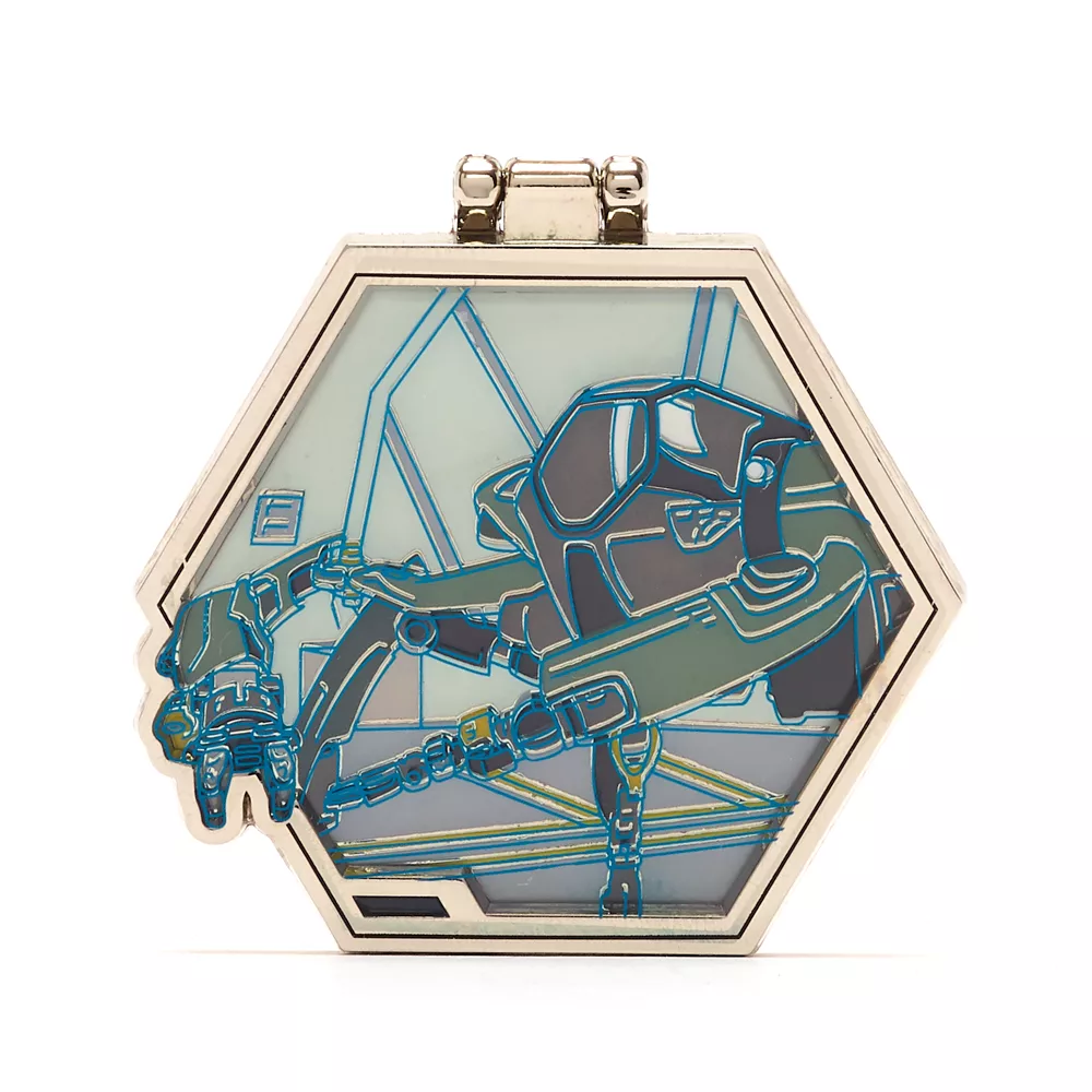 Disney Store Pin's Exosquelette AMP En édition Limitée, Avatar