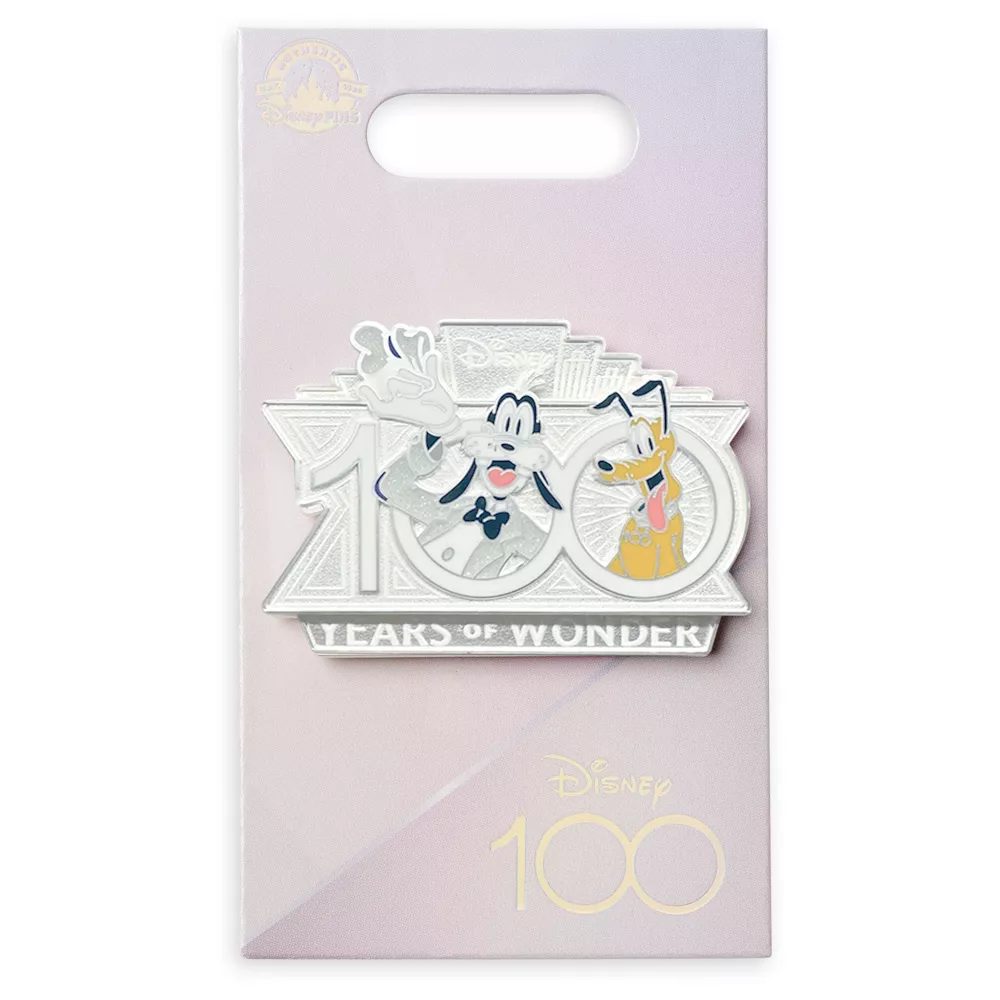 Pin's Dingo Et Pluto En édition Limitée Disney100 Celebration – Image 2