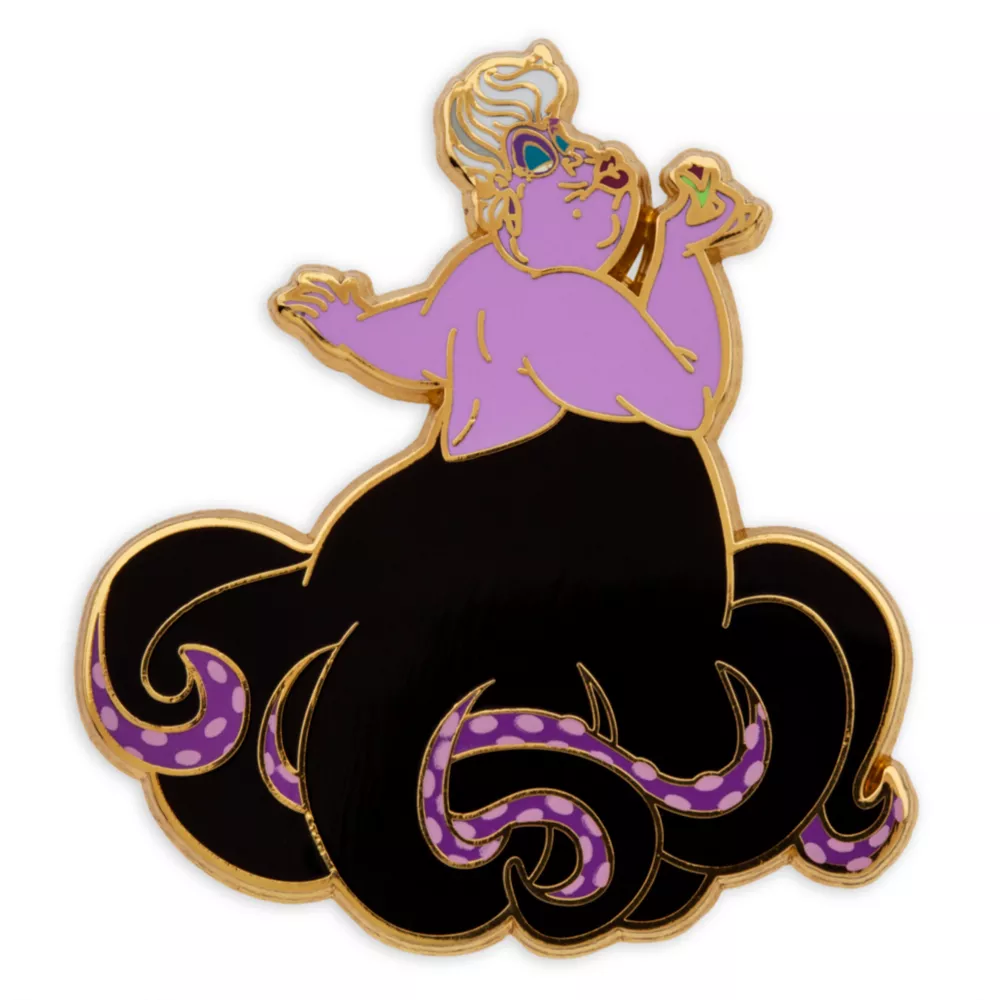 Disney Store Ensemble De Pin's Ursula, Flotsam Et Jetsam, La Petite Sirène – Image 2