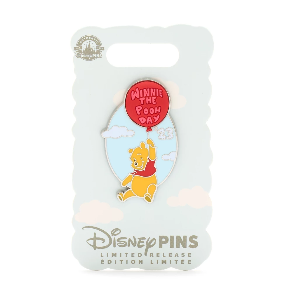 Disney Store Pin's Jour De Winnie L'Ourson 2023 En édition Limitée – Image 2