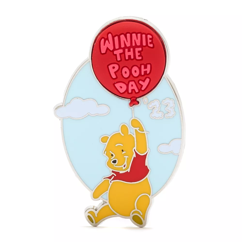 Disney Store Pin's Jour De Winnie L'Ourson 2023 En édition Limitée