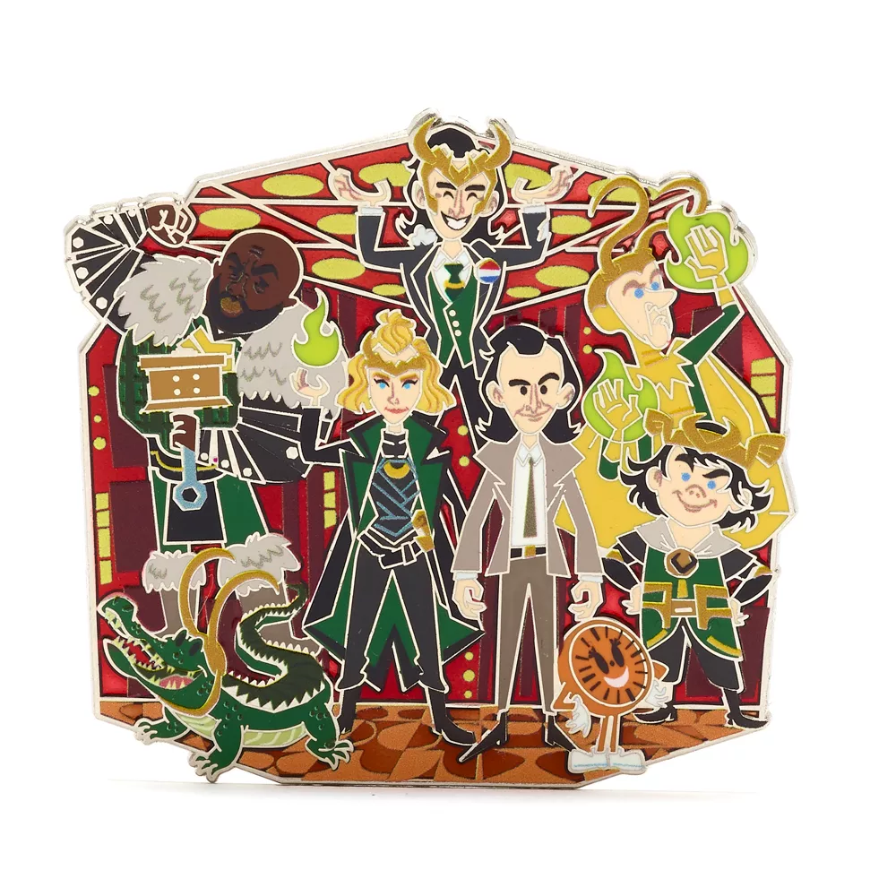 Disney Store Pin's Loki