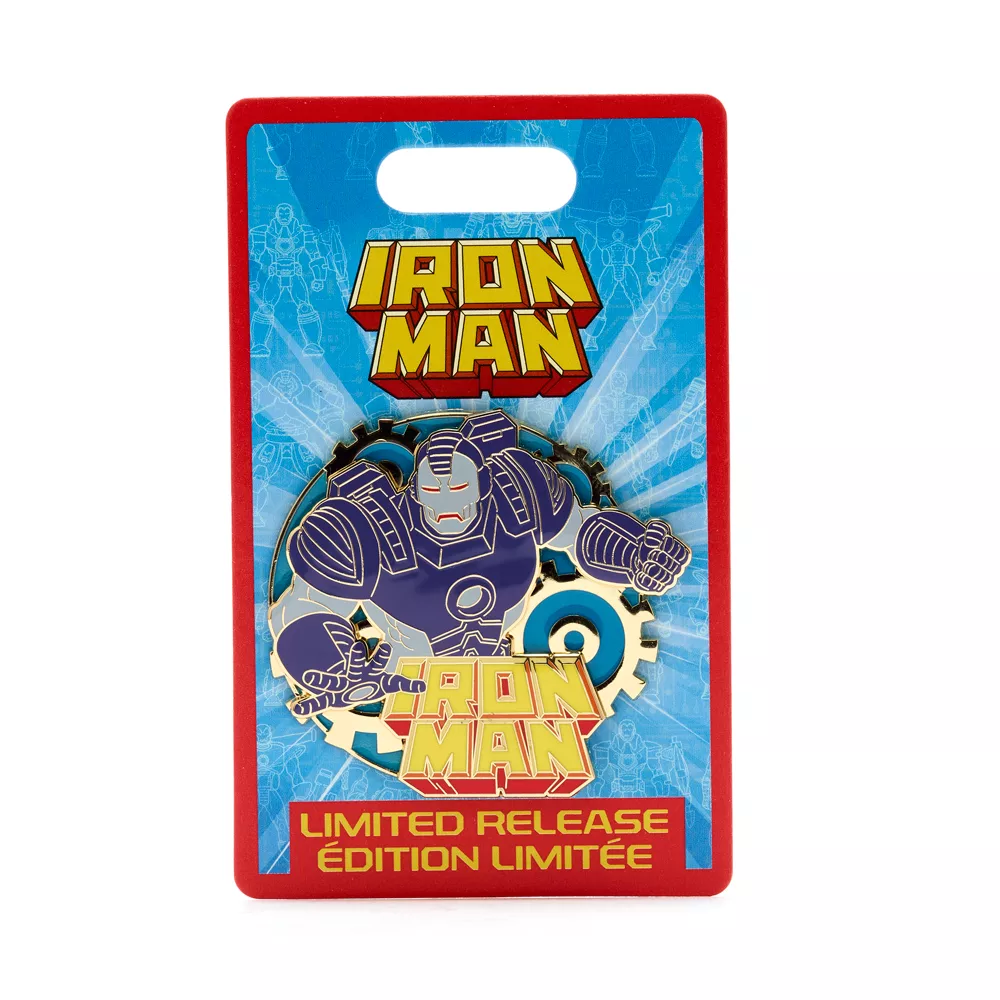Disney Store Pin's Iron Man En édition Limitée, 4 Sur 5 – Image 2