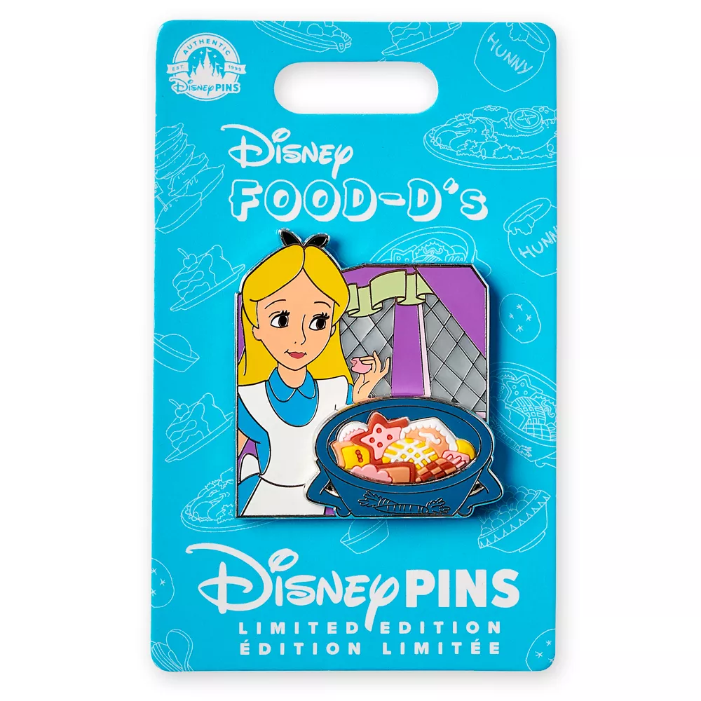 Disney Store Pin's Alice Au Pays Des Merveilles En édition Limitée – Image 2