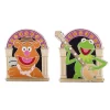 Disney Store Ensemble De Pin's Ours Fozzie Bear Et Kermit La Grenouille, Muppets