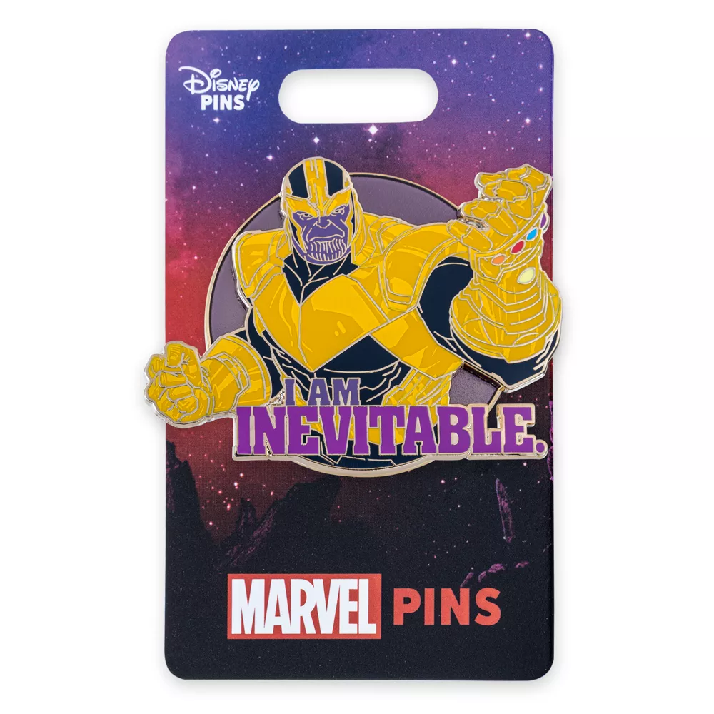 Disney Store Pin's Thanos En édition Limitée – Image 2
