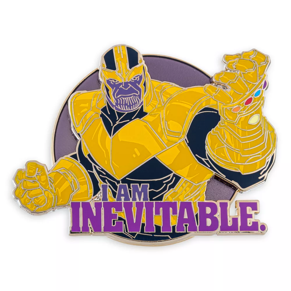 Disney Store Pin's Thanos En édition Limitée