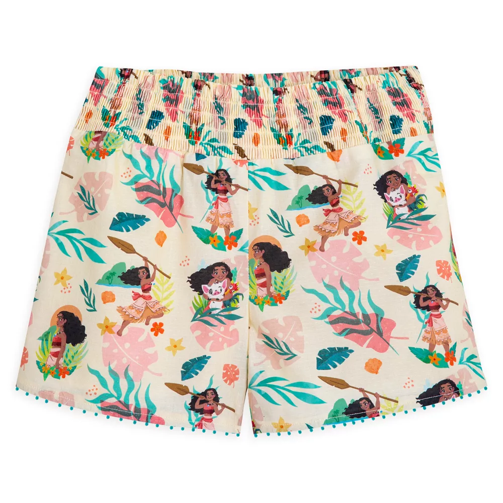Disney Store Jupe-culotte Vaiana Pour Enfants