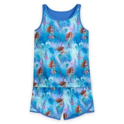Disney Store Ensemble Pyjama Ariel Pour Enfants, La Petite Sirène (2023)