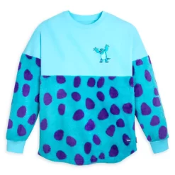 Disney Store Sweat Spirit Jersey Sulli Pour Adultes, Monstres Et Cie